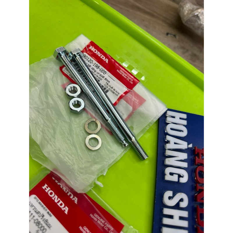 Bộ ốc treo máy supper Dr thái chính hãng 6 chi tiết