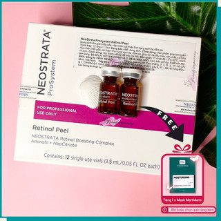 [Mã COSBAUH3 giảm 8% đơn 300K] [HÀNG CÔNG TY] Thay da sinh học tại nhà Neostrata Prosystem Retinol Peel 1,5ml