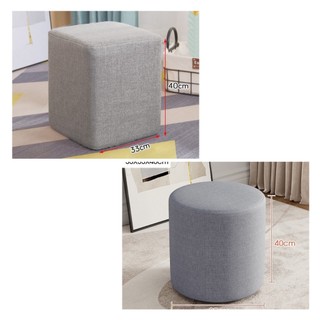 Ghê tròn cao 40cm, ghế vuông cao 40cm, đôn sofa giá xưởng