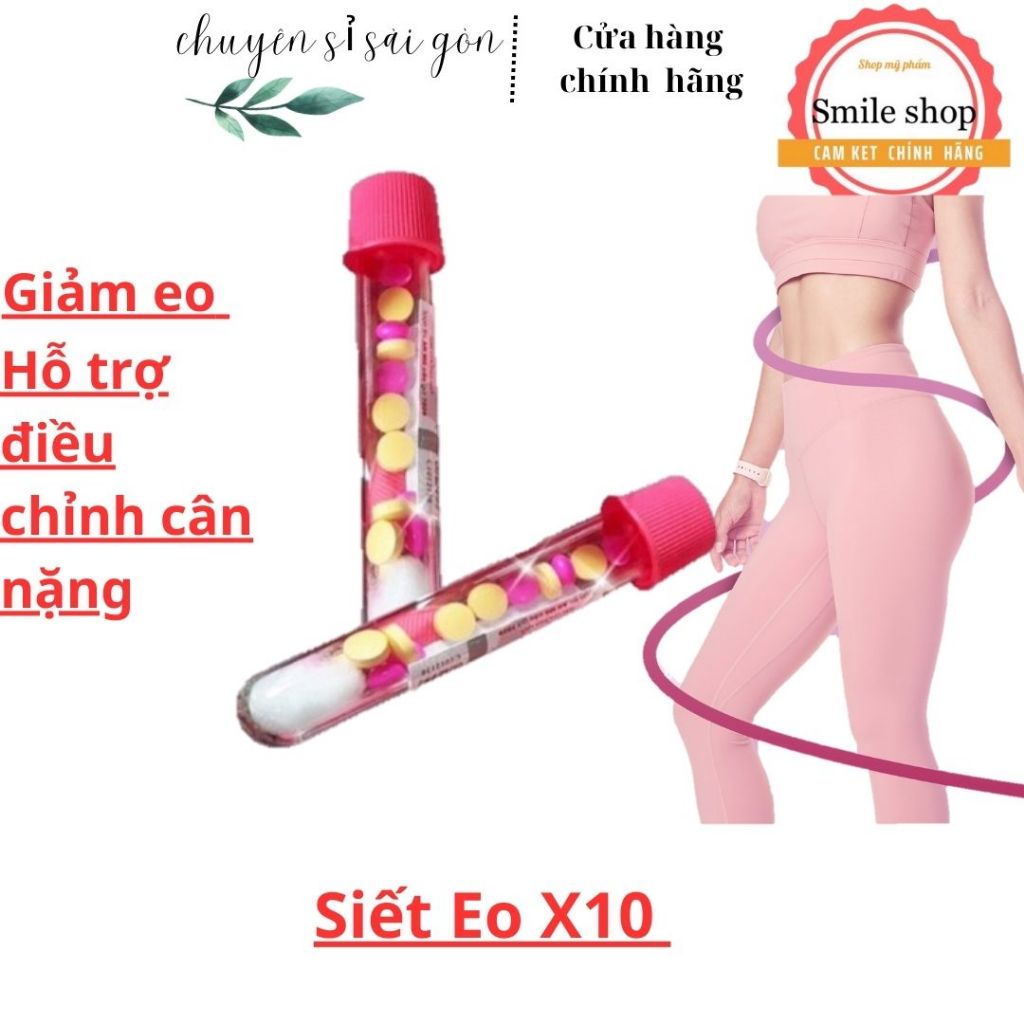 [Ưu Đãi] Ống Siết Eo Xổ Mỡ Thái X10, Hỗ trợ kiểm soát cân nặng