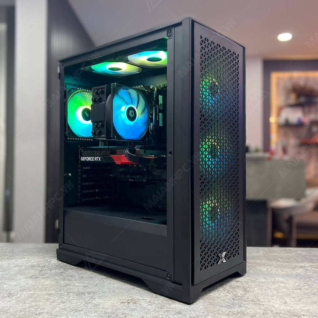 Vỏ Case XIGMATEK LUX S 3FX BLACK /WHITE