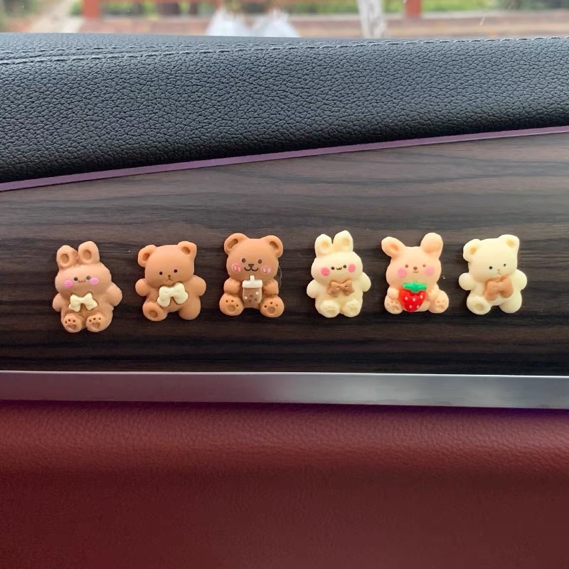 Đồ trang trí ô tô, trang trí bảng điều khiển thú cưng siêu dễ thương