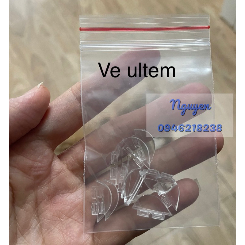 Đệm mũi, ve cho gọng nhựa ultem, giá 1cặp