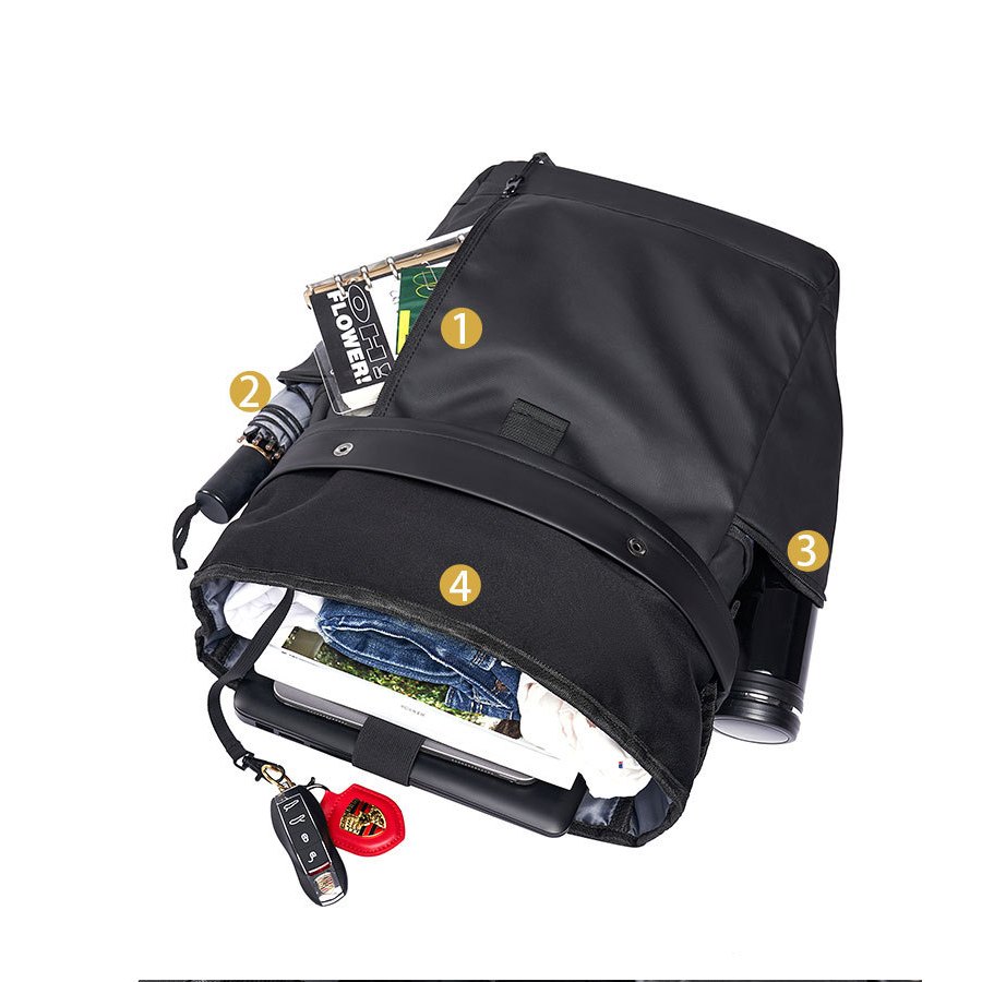 Ba lô laptop thông minh đa năng, chống thấm nước - TANGCOOL 705