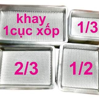 Khay nhựa đựng xốp cắm hoa tươi - khay 50c