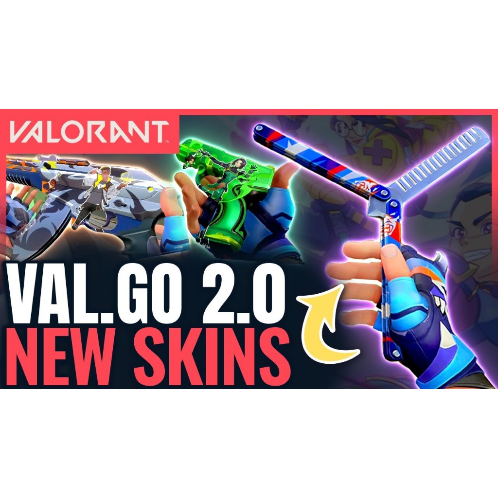 Lược Yoru Valorant full Hợp kim. Tặng mô hình kim loại Valorant