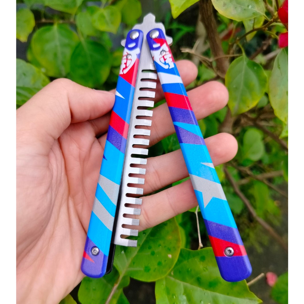 Lược Yoru Valorant full Hợp kim. Tặng mô hình kim loại Valorant