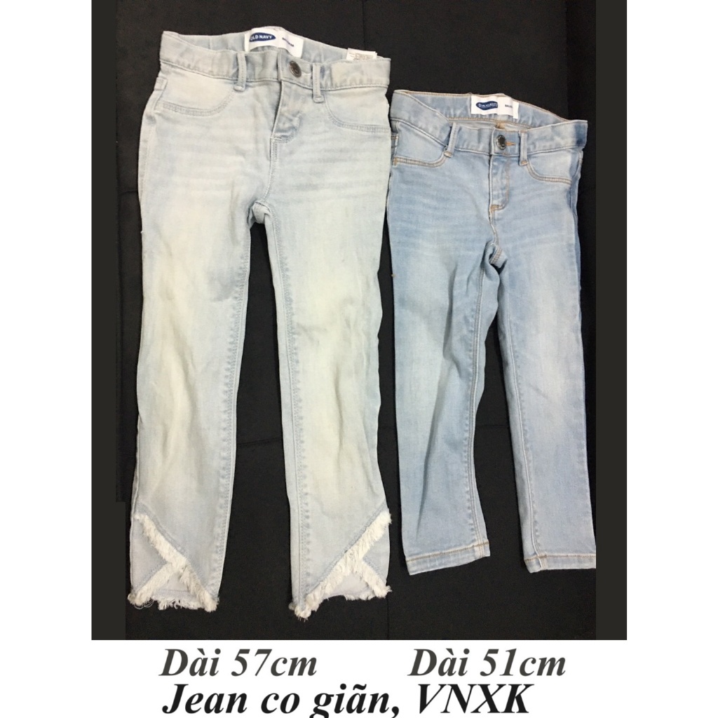 Quần cotton dài bé gái lẻ mẫu thanh lý rẻ