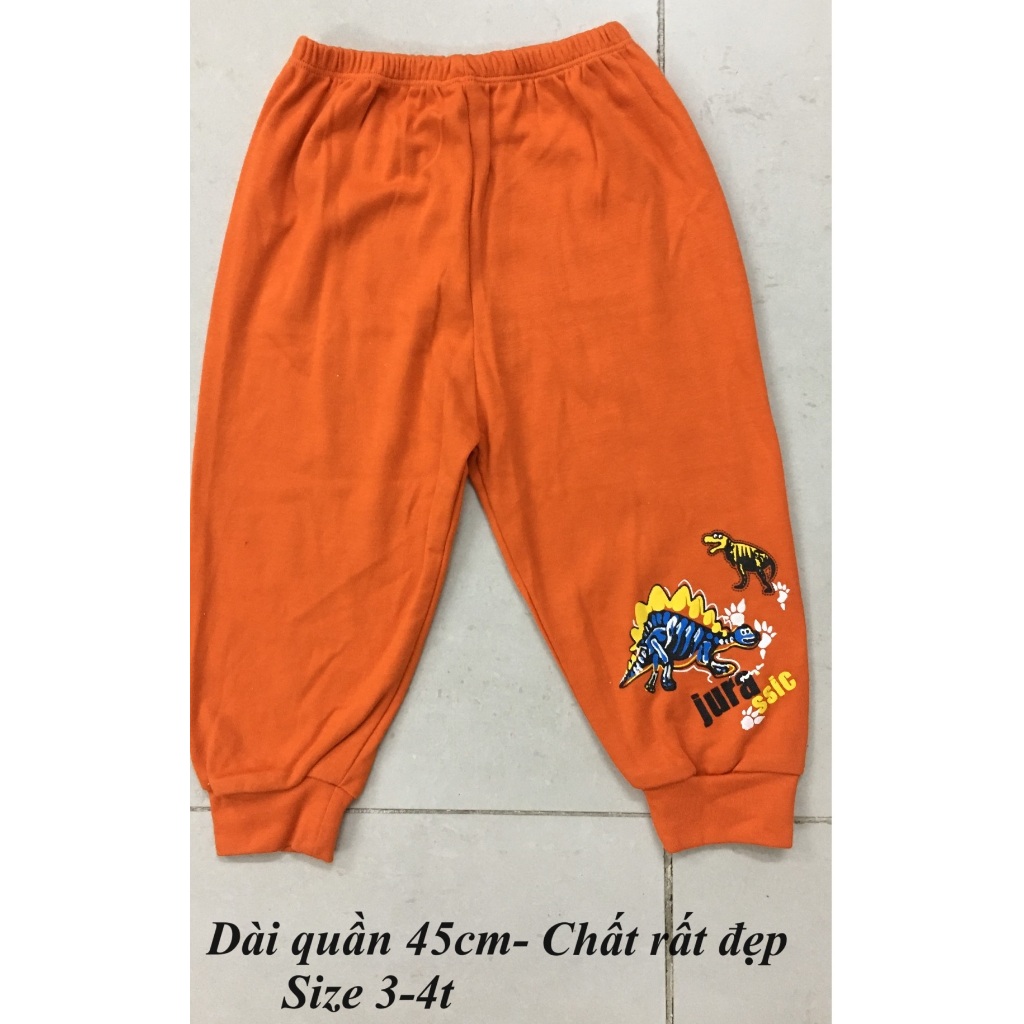 Quần cotton dài bé gái lẻ mẫu thanh lý rẻ