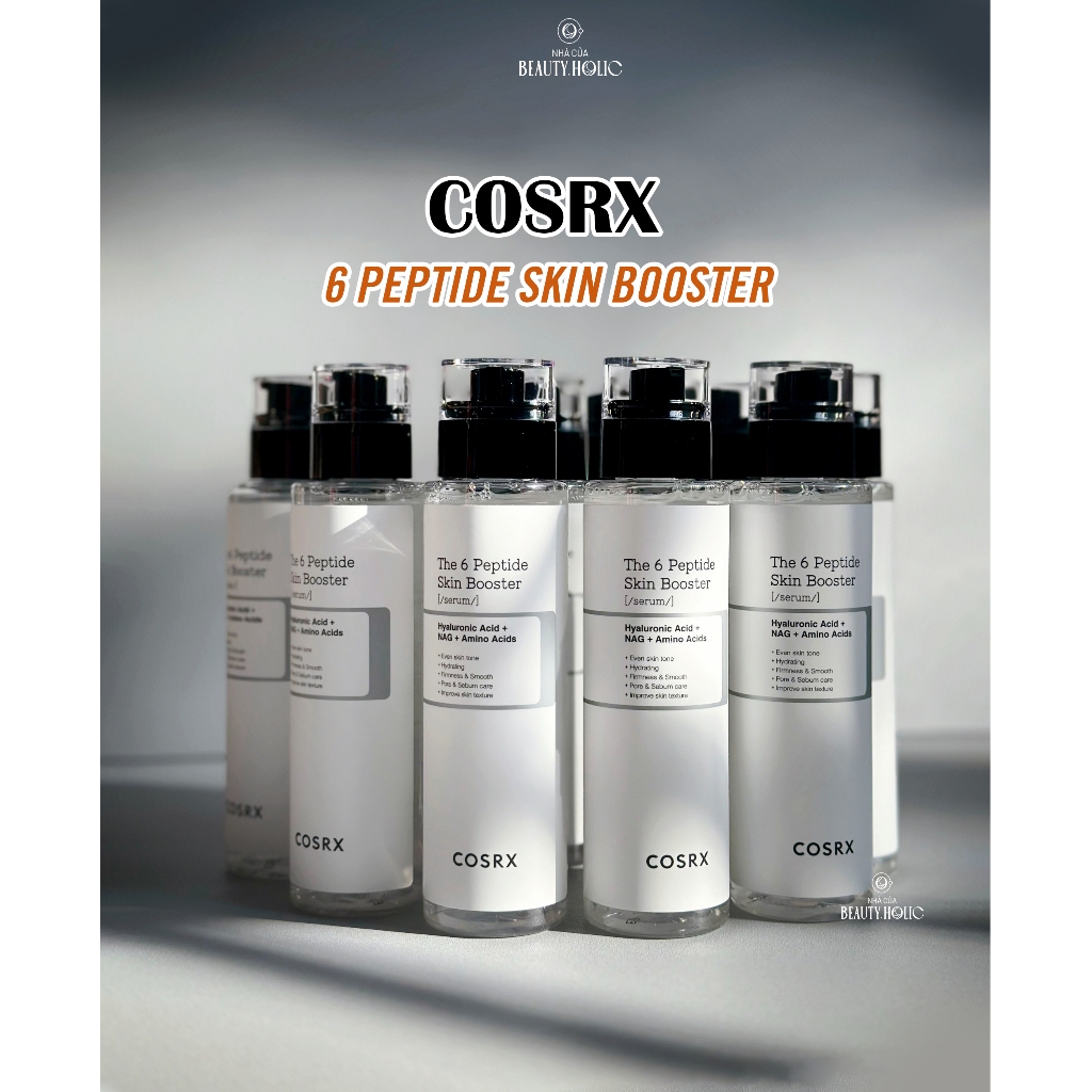 Tinh chất tăng cường COSRX THE 6 PEPTIDE SKIN BOOSTER SERUM