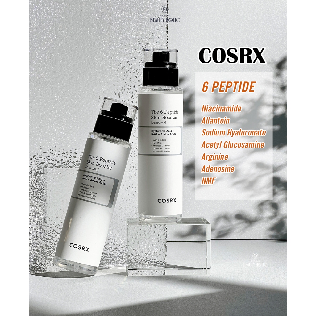 Tinh chất tăng cường COSRX THE 6 PEPTIDE SKIN BOOSTER SERUM