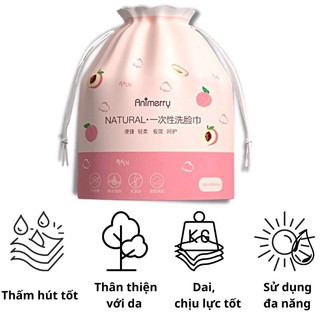 Khăn giấy khô đa năng Animerry 40 miếng