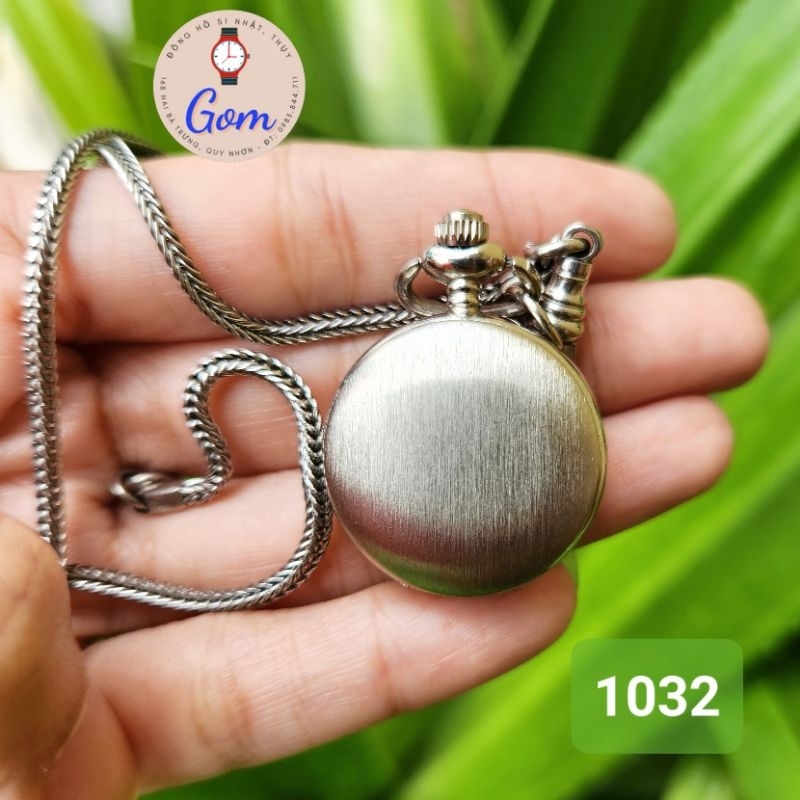 Đồng hồ quả quýt si Nhật Crater 1032