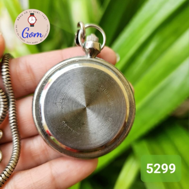 Đồng hồ quả quýt si Nhật Vitaroso 5299