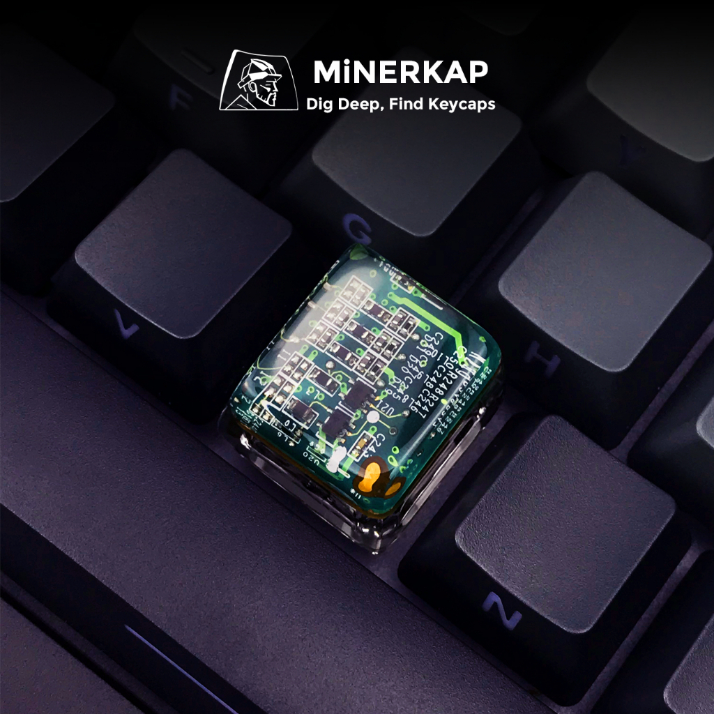 Keycap mạch điện tử dành cho bàn phím cơ