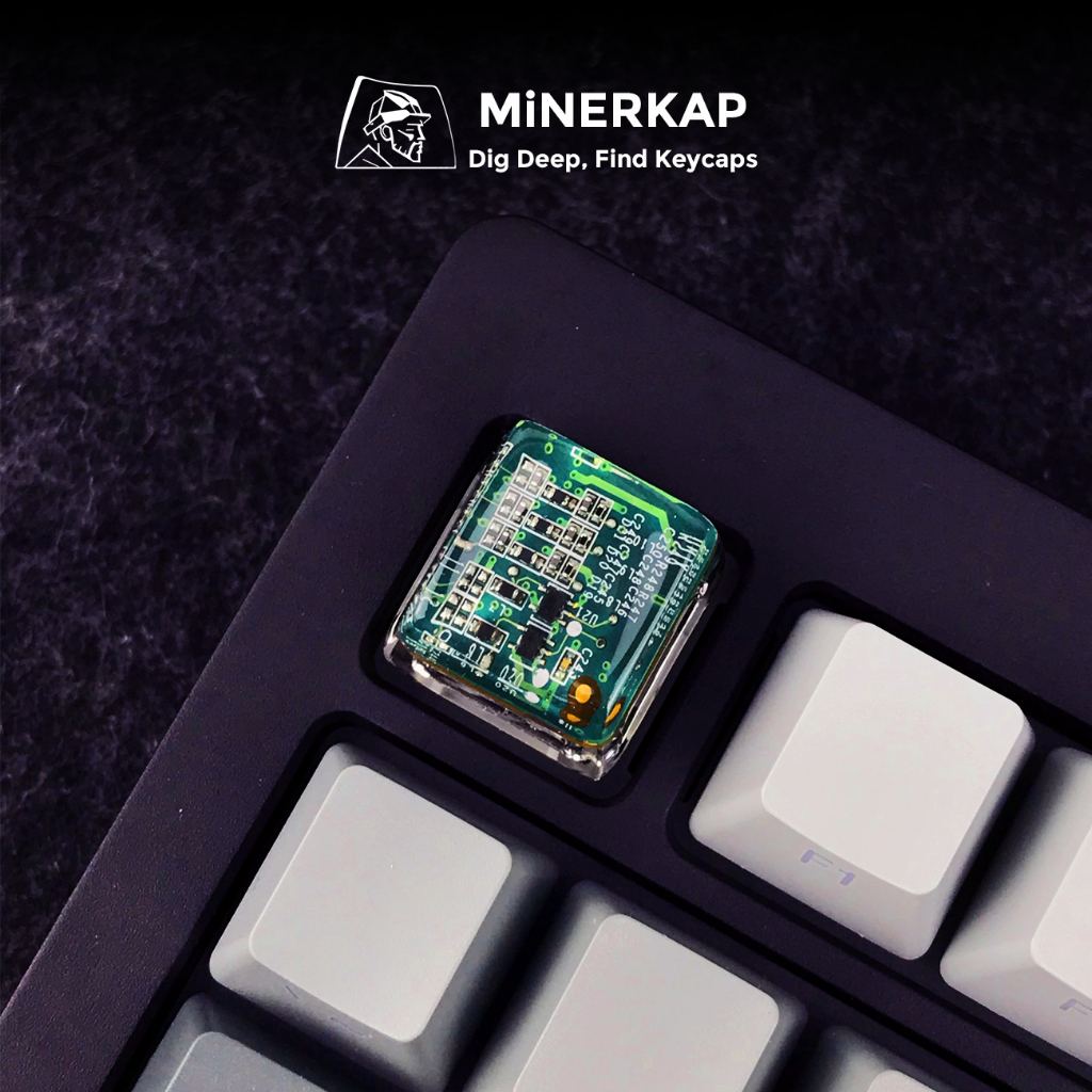 Keycap mạch điện tử dành cho bàn phím cơ