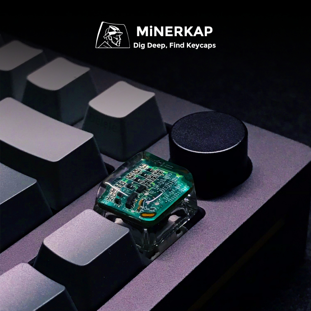 Keycap mạch điện tử dành cho bàn phím cơ
