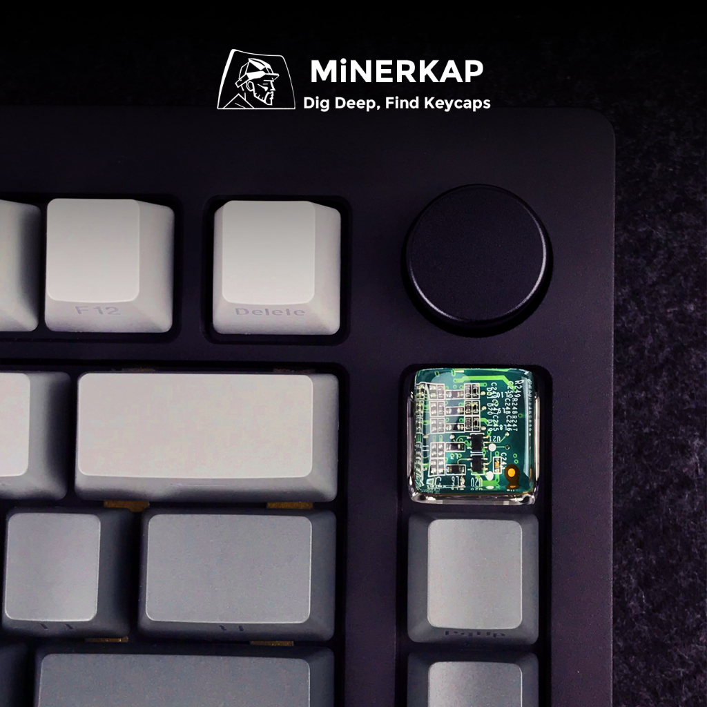 Keycap mạch điện tử dành cho bàn phím cơ