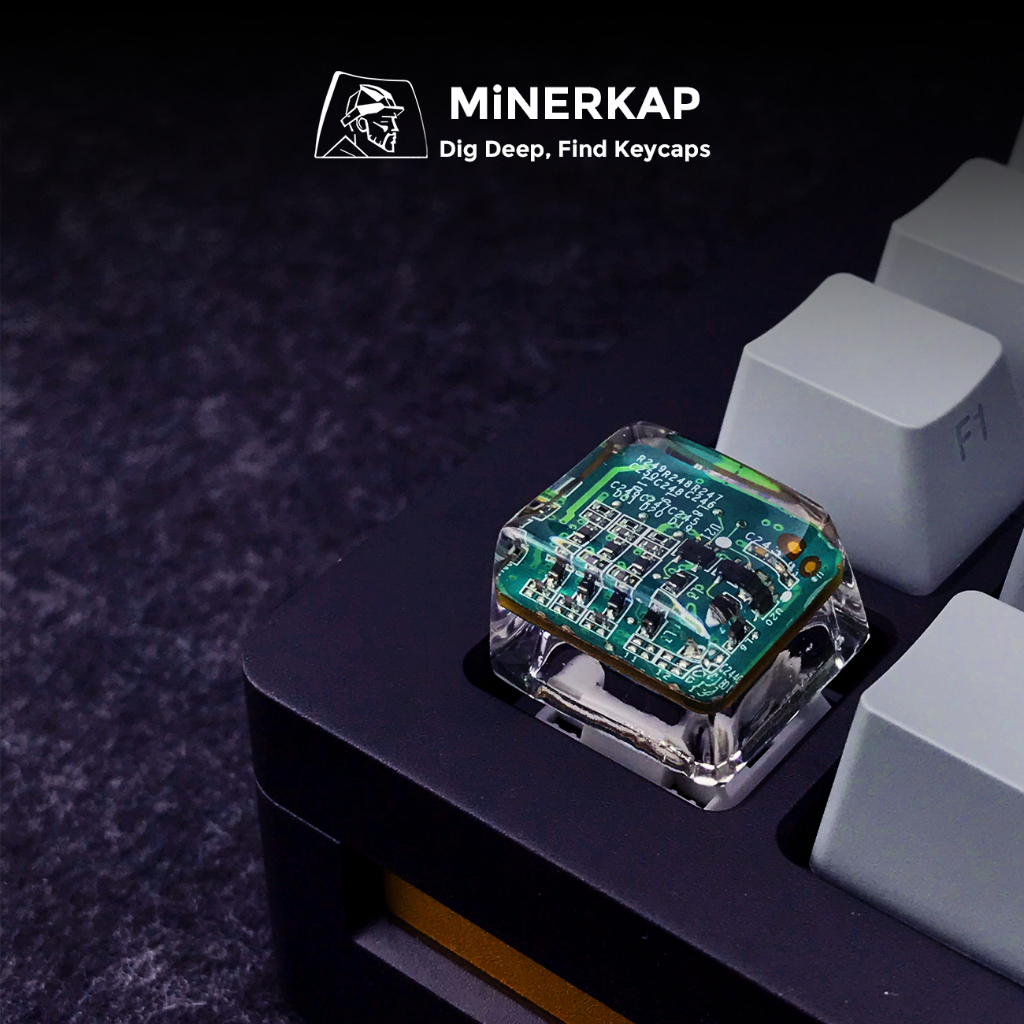 Keycap mạch điện tử dành cho bàn phím cơ