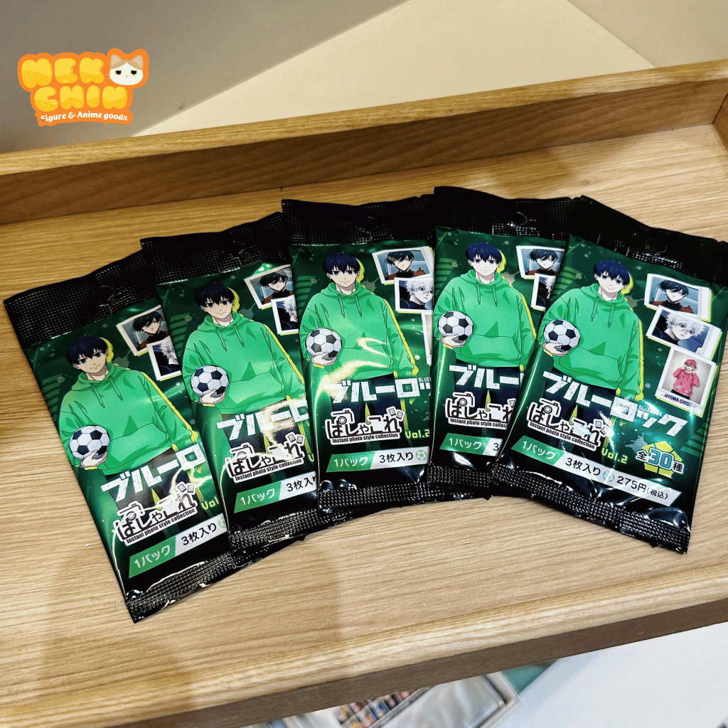 Thẻ polaroid nhân phẩm Tiền đạo số 1 vol 2