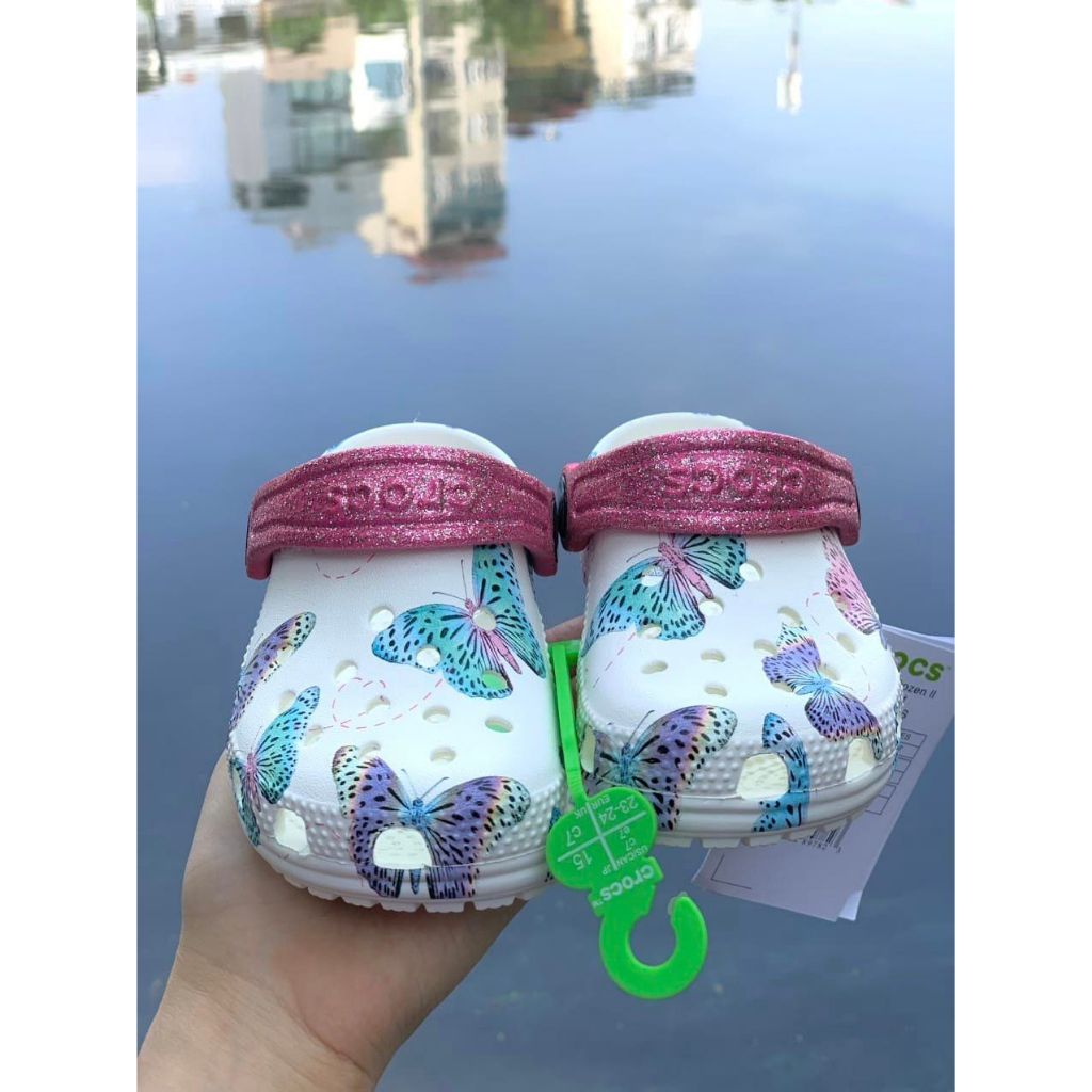 Sục cross cho bé gái hình bươm bướm xinh xịn