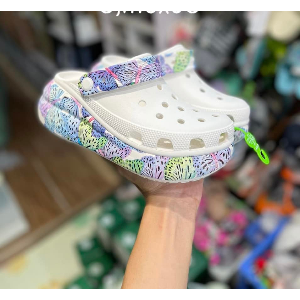 Sục bánh mì hoạ tiết bươm bướm