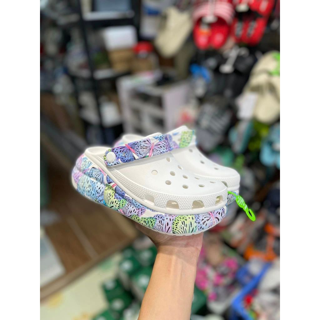 Sục bánh mì hoạ tiết bươm bướm