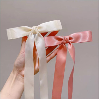 Kẹp tóc nơ dáng siêu dài công chúa tiểu thư 70cm