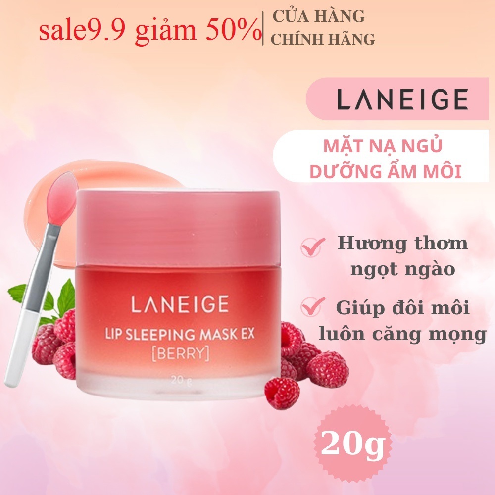 Mặt nạ ngủ cho môi Laneige Lip Sleeping Mask 20g Hàn Quốc