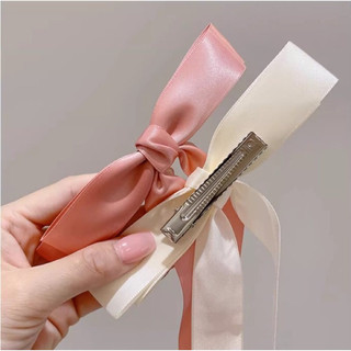 Kẹp tóc nơ dáng siêu dài công chúa tiểu thư 70cm