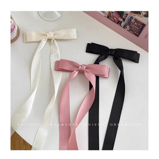 Kẹp tóc nơ dáng siêu dài công chúa tiểu thư 70cm
