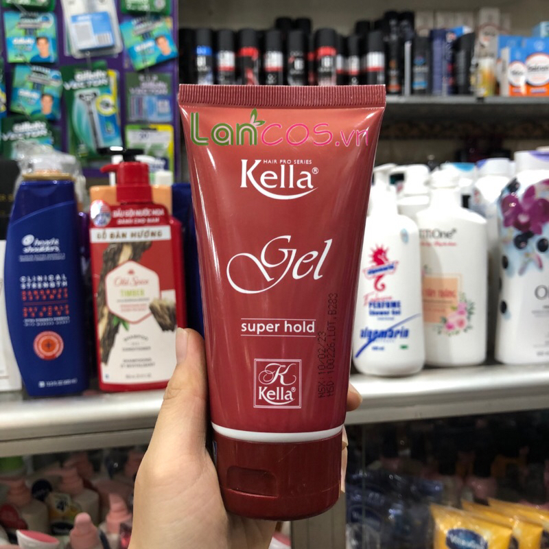 Gel tạo kiểu tóc Kella 150ml