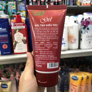 Gel tạo kiểu tóc Kella 150ml