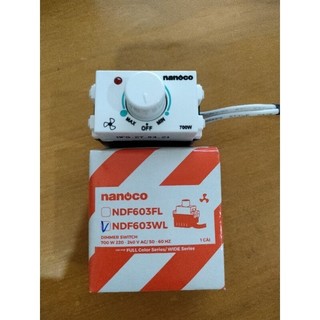 Chiết áp quạt và chiết áp đèn Panasonic - Nanoco