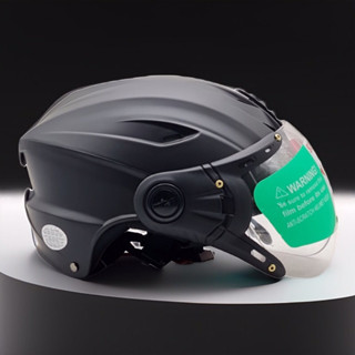 Mũ bảo hiểm nửa đầu dành cho nam kiểu dáng thể thao mạnh mẽ sundy a33c