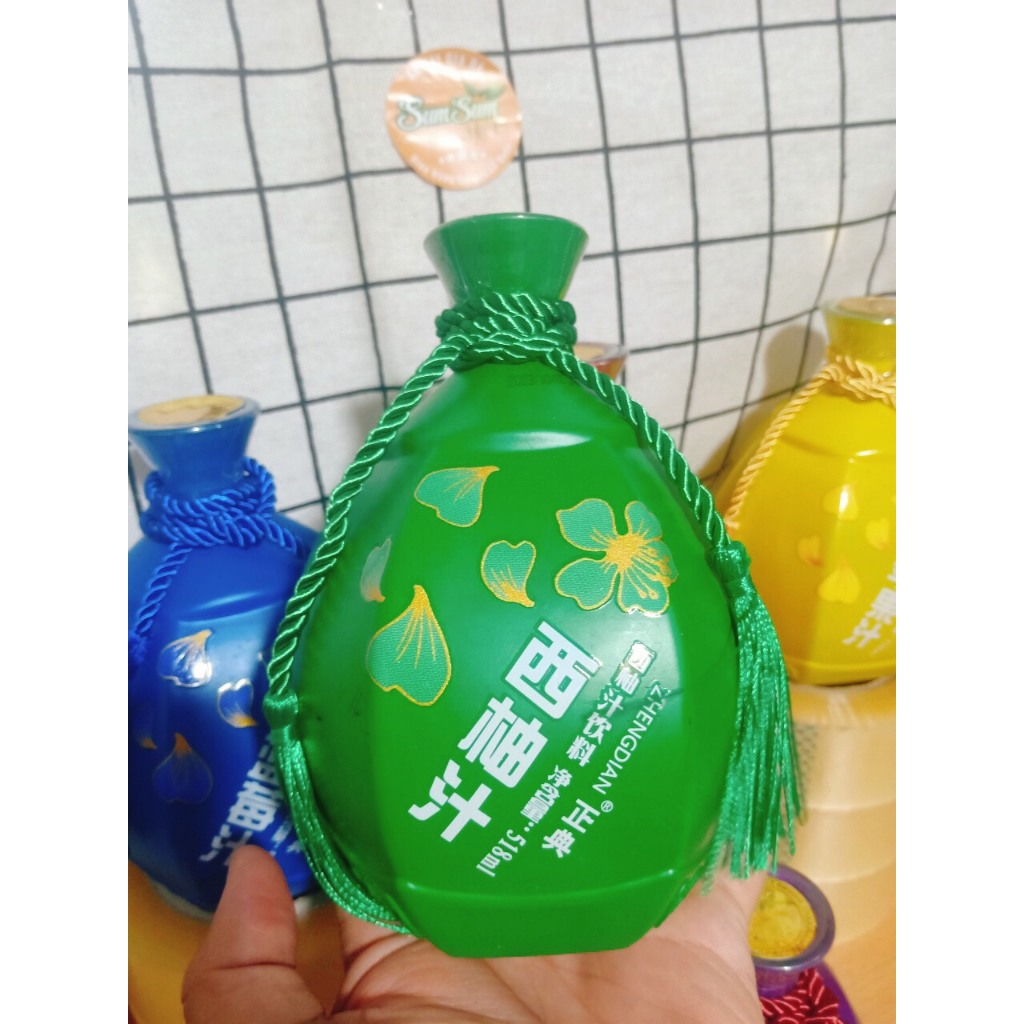 Nữ Nhi Hồng bình 500ml 🍸🍋🍊MẪU MỚI 2024🍸🍋🍊 Nước Trái Cây