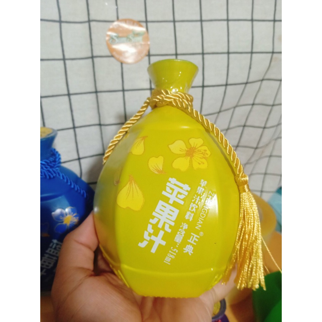 Nữ Nhi Hồng bình 500ml 🍸🍋🍊MẪU MỚI 2024🍸🍋🍊 Nước Trái Cây