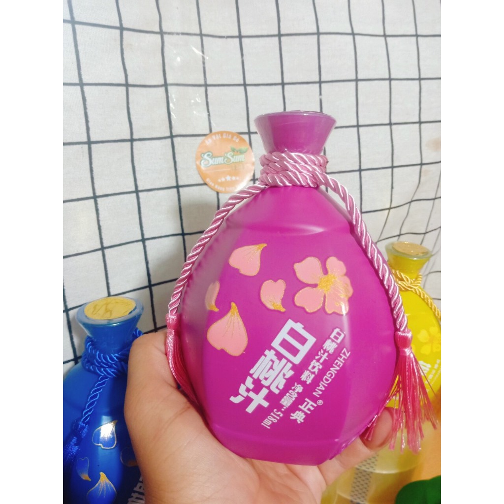 Nữ Nhi Hồng bình 500ml 🍸🍋🍊MẪU MỚI 2024🍸🍋🍊 Nước Trái Cây