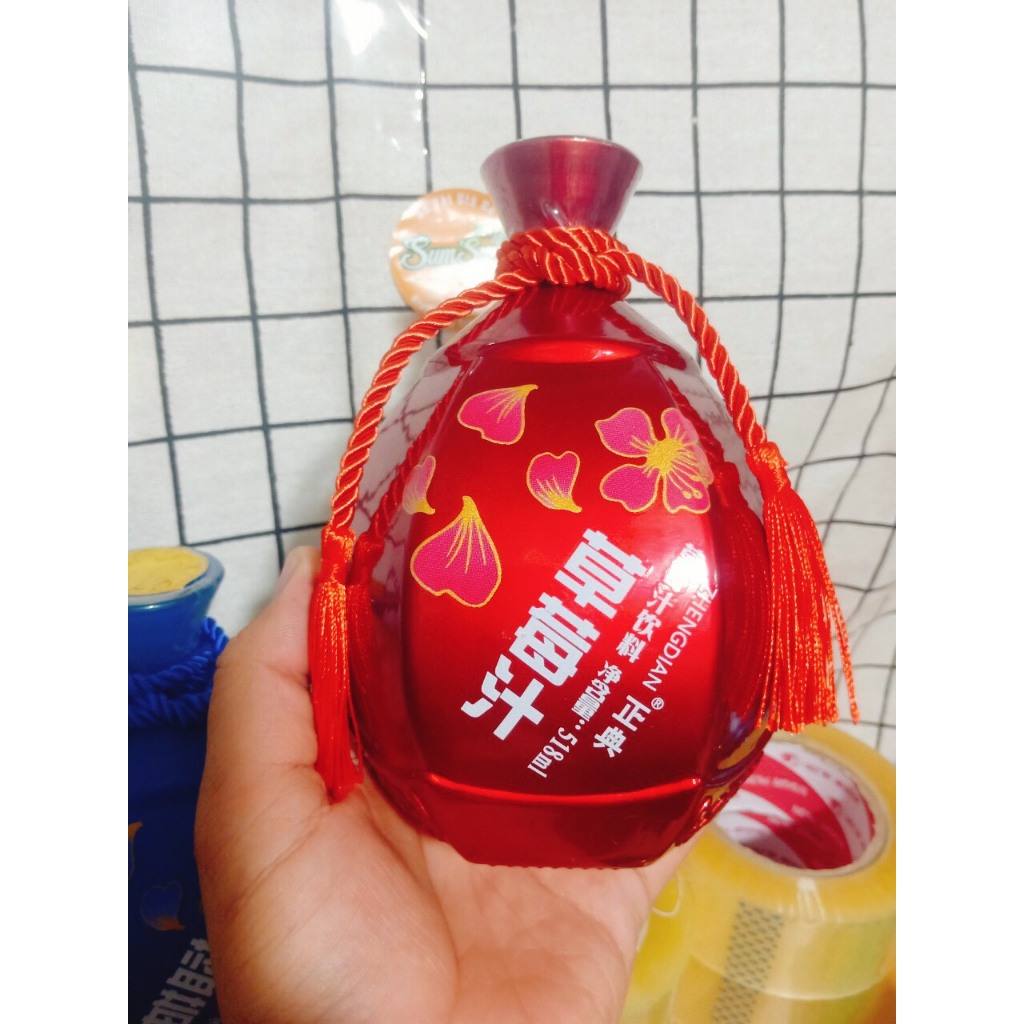 Nữ Nhi Hồng bình 500ml 🍸🍋🍊MẪU MỚI 2024🍸🍋🍊 Nước Trái Cây