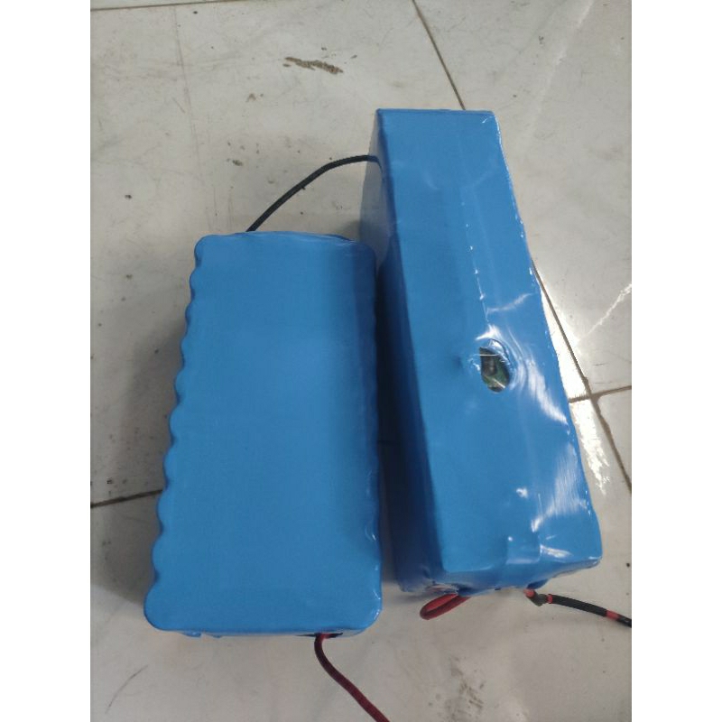 Pin Xe Điện 48V 12Ah (2 Mạch Bảo Vệ)