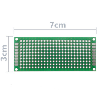 PCB Hàn Test Board Phủ Xanh 2 Lớp