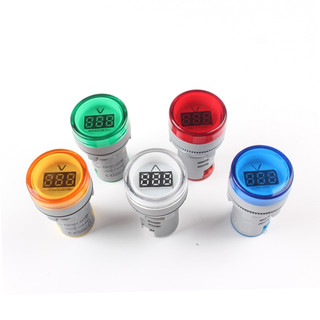 Đồng hồ đo điện áp ac 20-500v ad16-22dsv