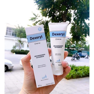 Kem nẻ dexeryl pháp 50g