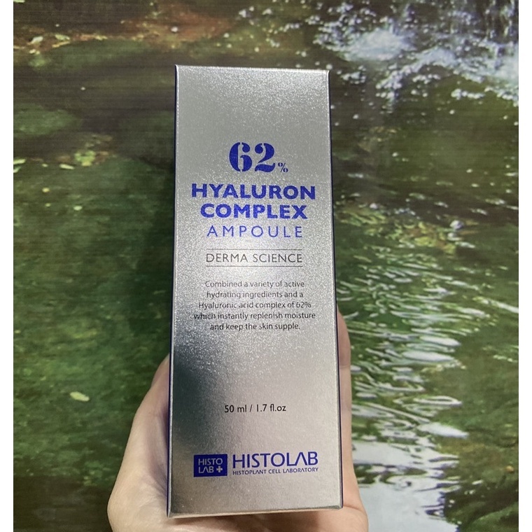 Tinh chất Cấp ẩm sâu HISTOLAB 62 hyaluron complex ampoule