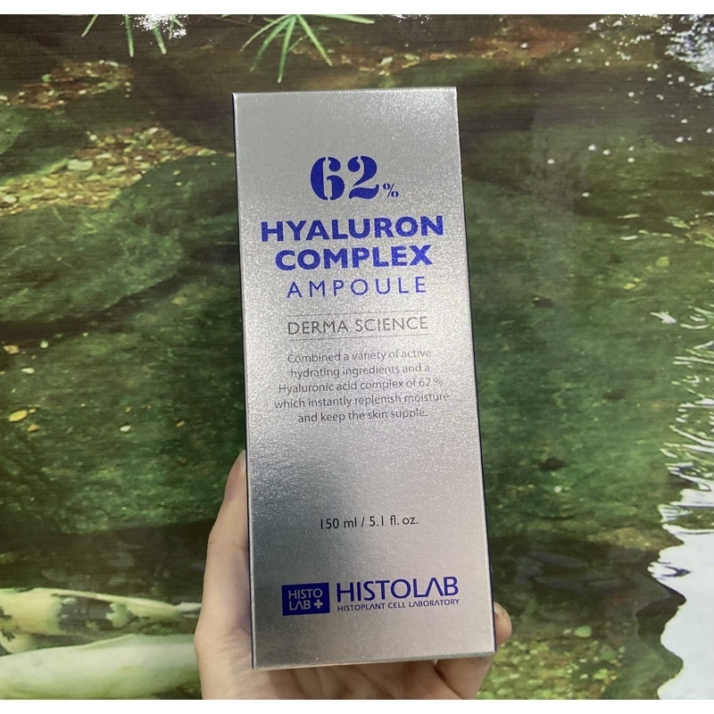 Tinh chất Cấp ẩm sâu HISTOLAB 62 hyaluron complex ampoule