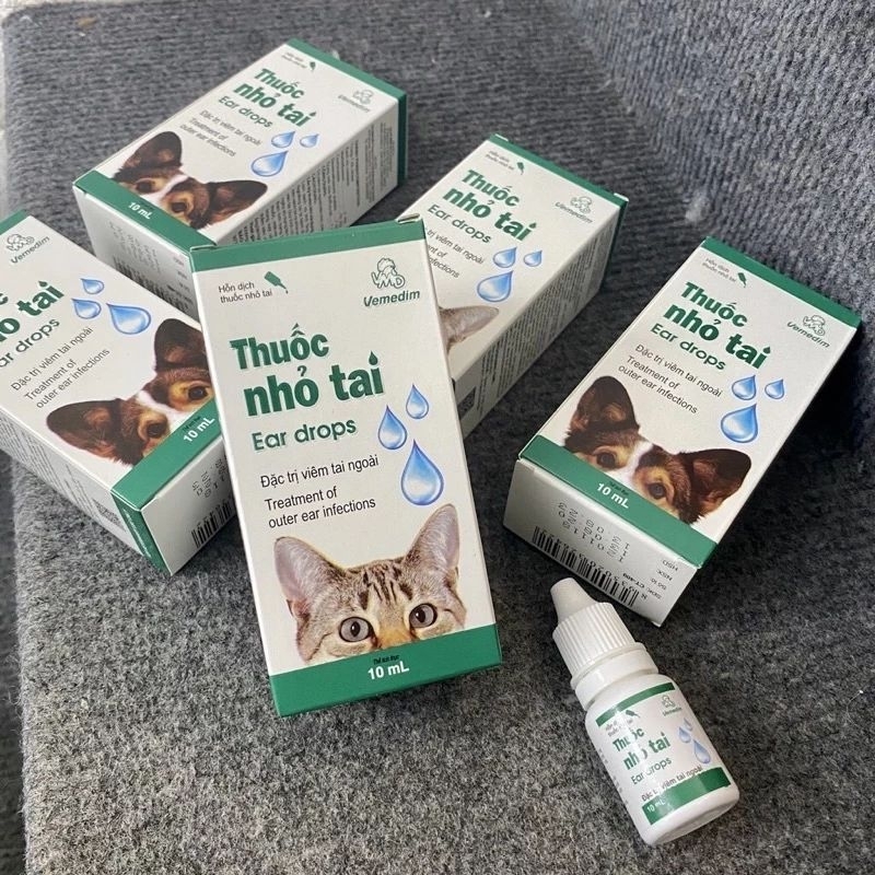 Nhỏ tai cho thú cưng Vemedim