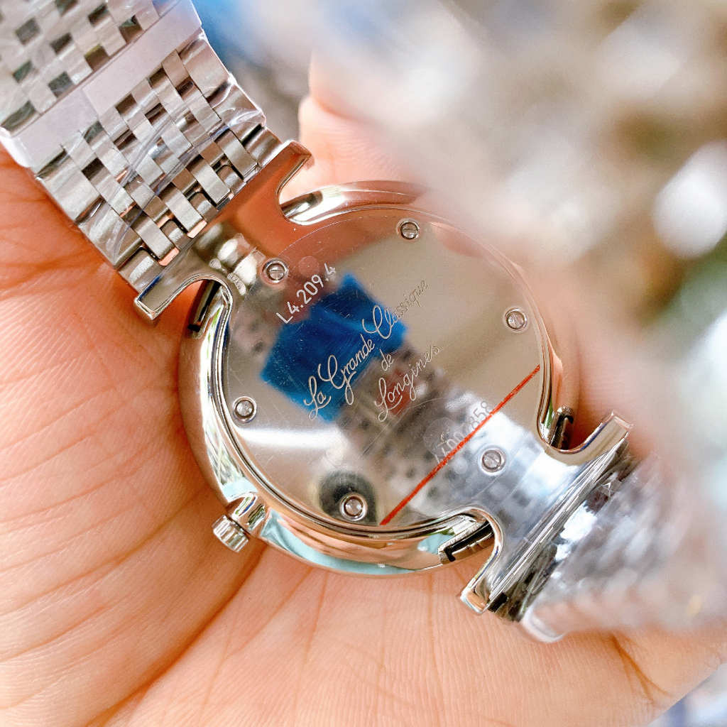 ĐỒNG HỒ Nam bản mỏng longniesgold w- Swiss Made- khung thép 316- 38mm-chống nước- BẢO HÀNH 24 THÁNG