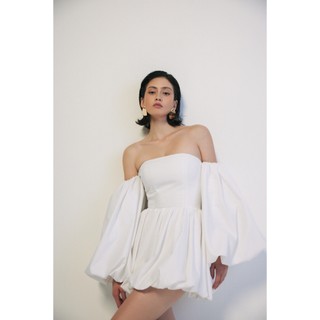 SEASON STUDIOS | đầm tay phồng Claire