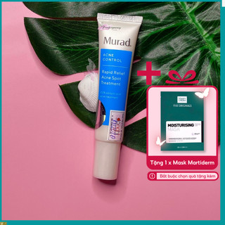 [Mã COSBAUH3 giảm 8% đơn 300K] Gel xử lý mụn nhanh và hiệu quả tức thì trong 4h Murad Rapid Relief Acne Spot Treatment