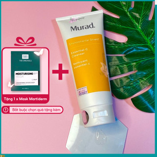 [HÀNG CÔNG TY] Sữa Rửa Mặt Vitamin C Giúp Làm Sáng, Làm Khỏe Và Phục Hồi Độ Ẩm Murad Essential-C Cleanser